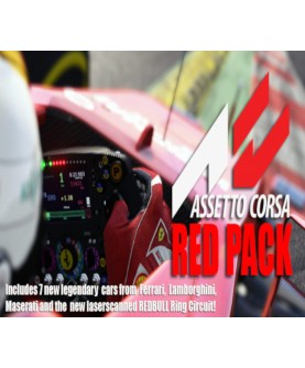 Assetto Corsa – Red Pack DLC Steam Key GLOBAL